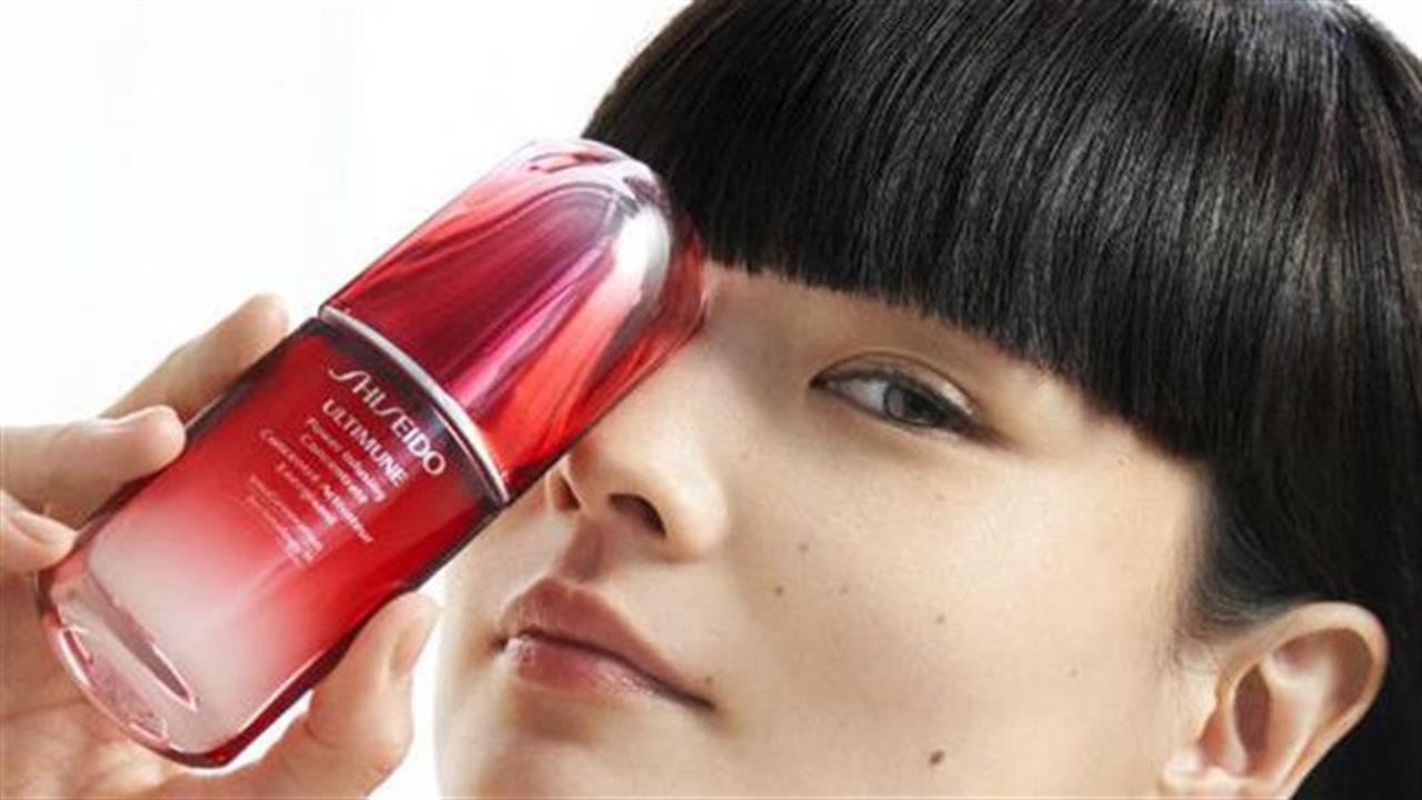 Δυνατότερη επιδερμίδα ενάντια στους παράγοντες γήρανσης με τη βοήθεια της Shiseido